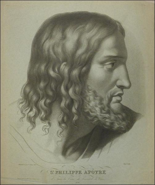 (APOSTO - FILIP). "St. Philippe Apotre".